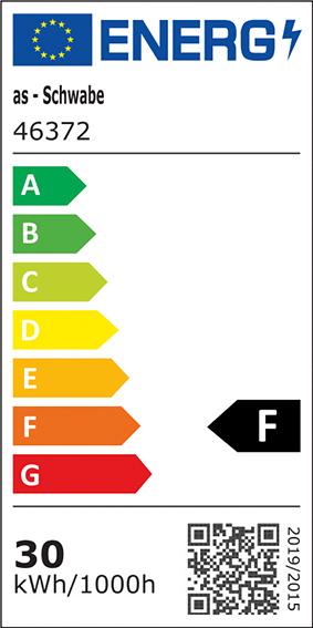 N.A. LED Rundumleuchte 30W, Optiline 360 Grad, IP 54