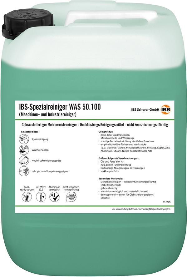 IBS Reiniger WAS 50.100 20L Kanister IBS Reiniger WAS 50.100 20L Kanister