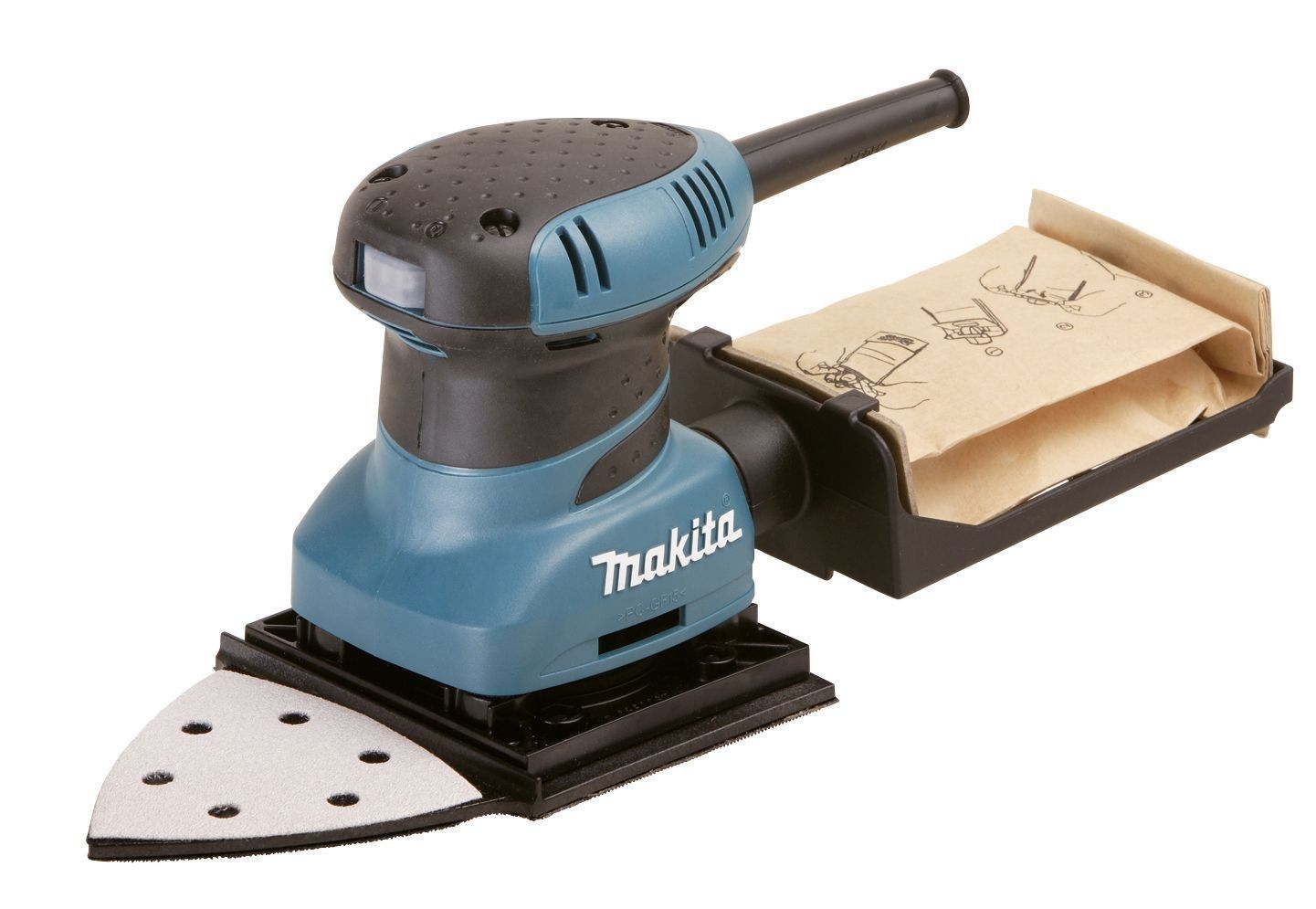 MAKITA Faust-Schwingschleifer BO4565J MAKITA Faust-Schwingschleifer BO4565J