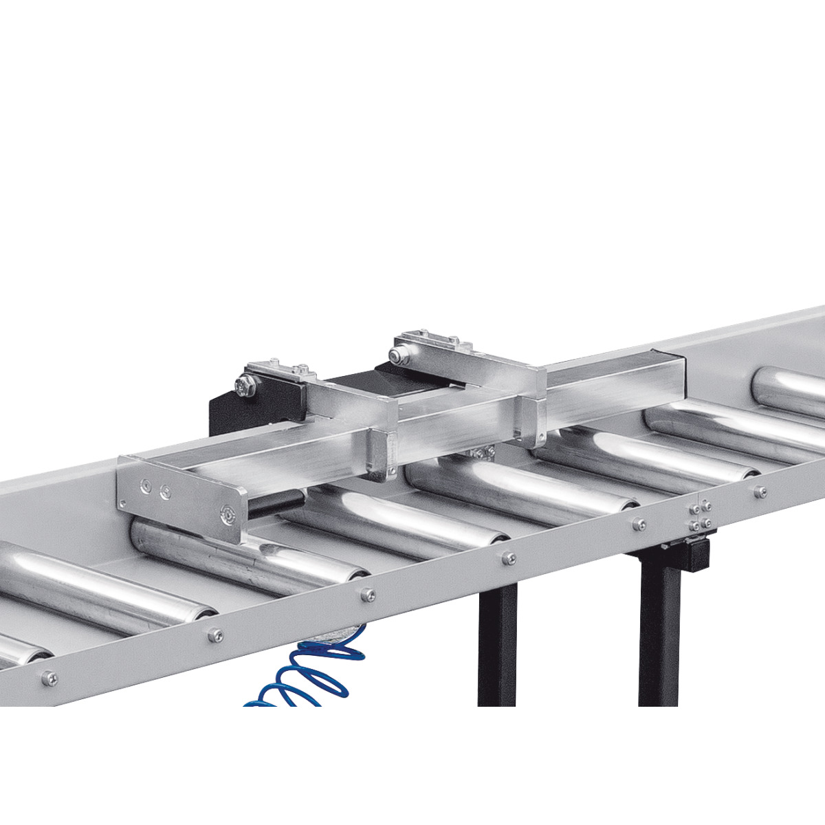 METALLKRAFT Rollen- und Messbahnsystem MRB Standard A - Breite 400 mm. Länge 4 m