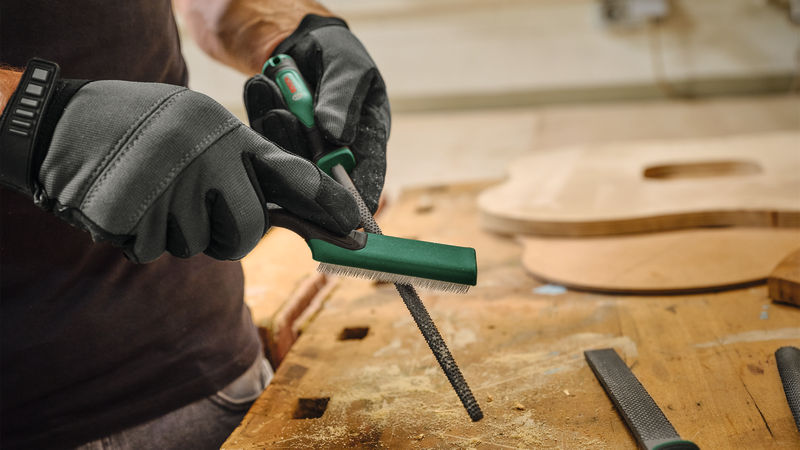 BOSCH Handwerkzeuge Feilenbürste