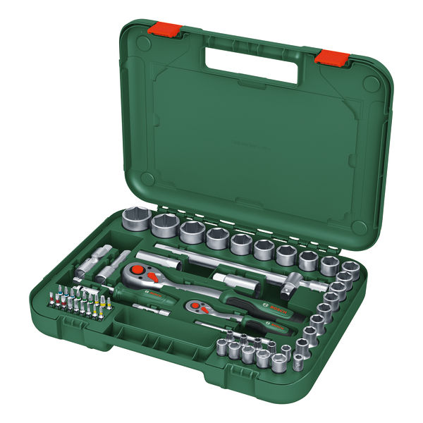 BOSCH Handwerkzeuge 1/4"- + 1/2"-Ratschen-Set BOSCH Handwerkzeuge 1/4"- + 1/2"-Ratschen-Set