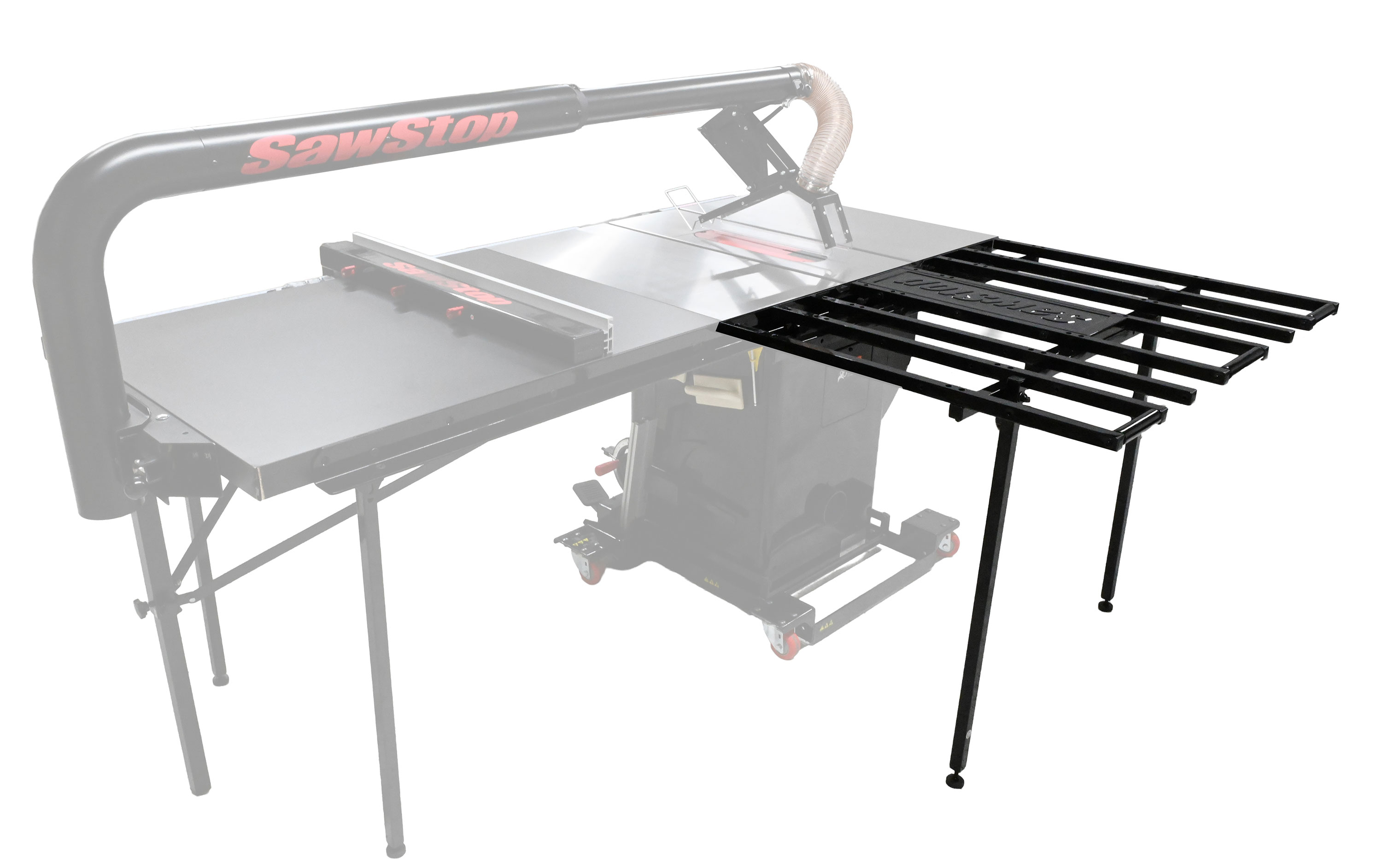 SAWSTOP Klappbare Tischverlängerung - für PCS Tischkreissäge SAWSTOP Klappbare Tischverlängerung - für PCS Tischkreissäge