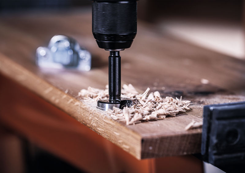 BOSCH EXPERT Wood Forstnerbohrer, 18 mm