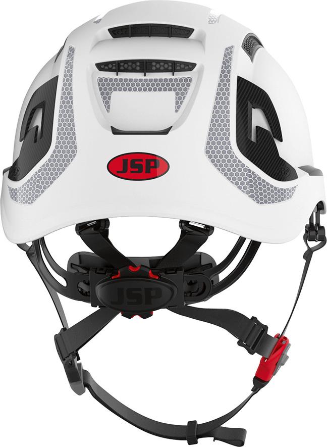 JSP Schutzhelm EVOALTA Dualswitch weiß JSP