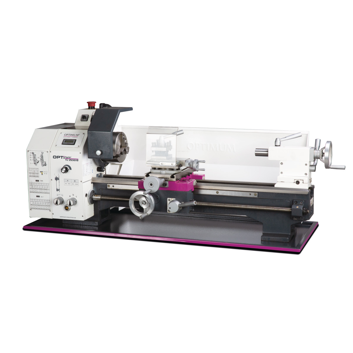 STÜRMER Leitspindeldrehmaschine Optimum OPTIturn TU 2506VB STÜRMER Leitspindeldrehmaschine Optimum OPTIturn TU 2506VB
