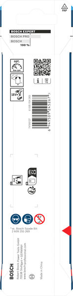 BOSCH EXPERT Self Cut Speed Flachfräsbohrer, 35 x 152 mm