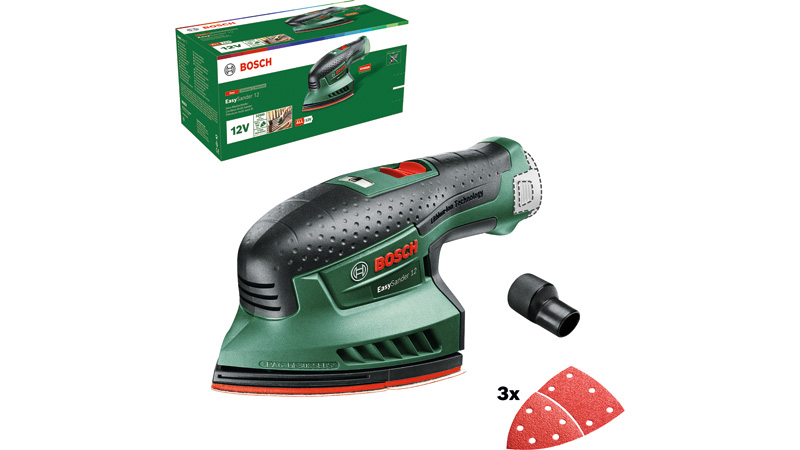 BOSCH Akku-Multischleifer EasySander 12 BOSCH Akku-Multischleifer EasySander 12