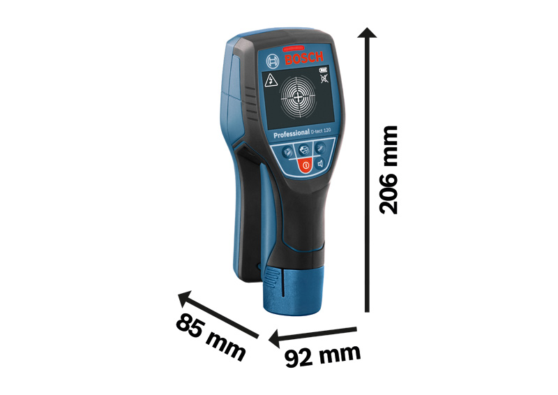 BOSCH Ortungsgerät Wallscanner D-tect 120 BOSCH Ortungsgerät Wallscanner D-tect 120