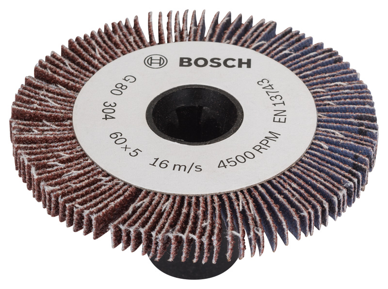 BOSCH Fächerschleifer, 5mm, K 80