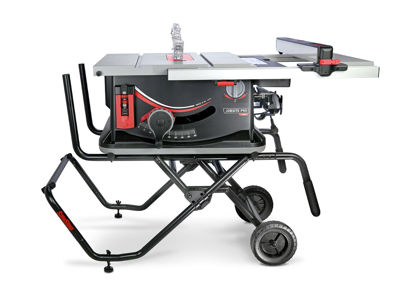 SAWSTOP Jobsite Saw PRO - JSS - inkl. Fahrbares Untergestell SAWSTOP Jobsite Saw PRO - JSS - inkl. Fahrbares Untergestell