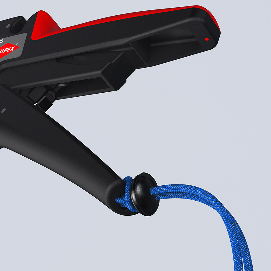 KNIPEX KNIPEX 12 40 200 EvoStrip Selbsteinstellende Abisolierzangen 200 mm