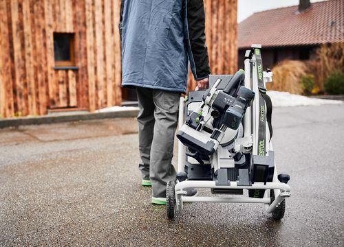 FESTOOL Akku-Kapp-Zugsäge KAPEX KSC 60 EB 5,0 I-UG-Set