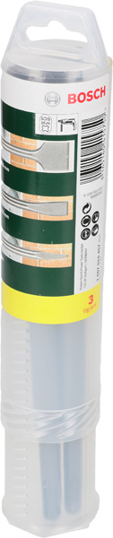 BOSCH Meißel-Set SDS plus, 3-teilig BOSCH Meißel-Set SDS plus, 3-teilig