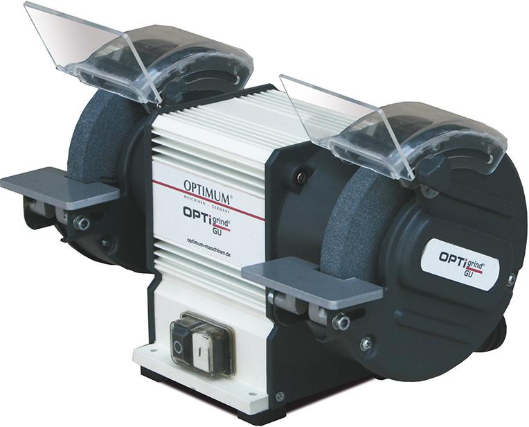 OPTIMUM Doppelschleifmaschine OPTIgrind GU 15 OPTIMUM Doppelschleifmaschine OPTIgrind GU 15