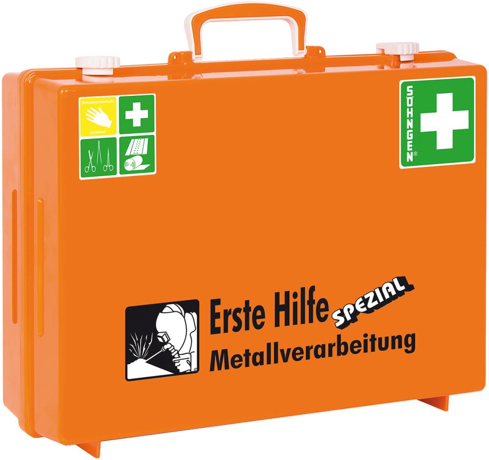 N.A. Erste-Hilfe Spezial MT-CDMetallverarbeitung,orange