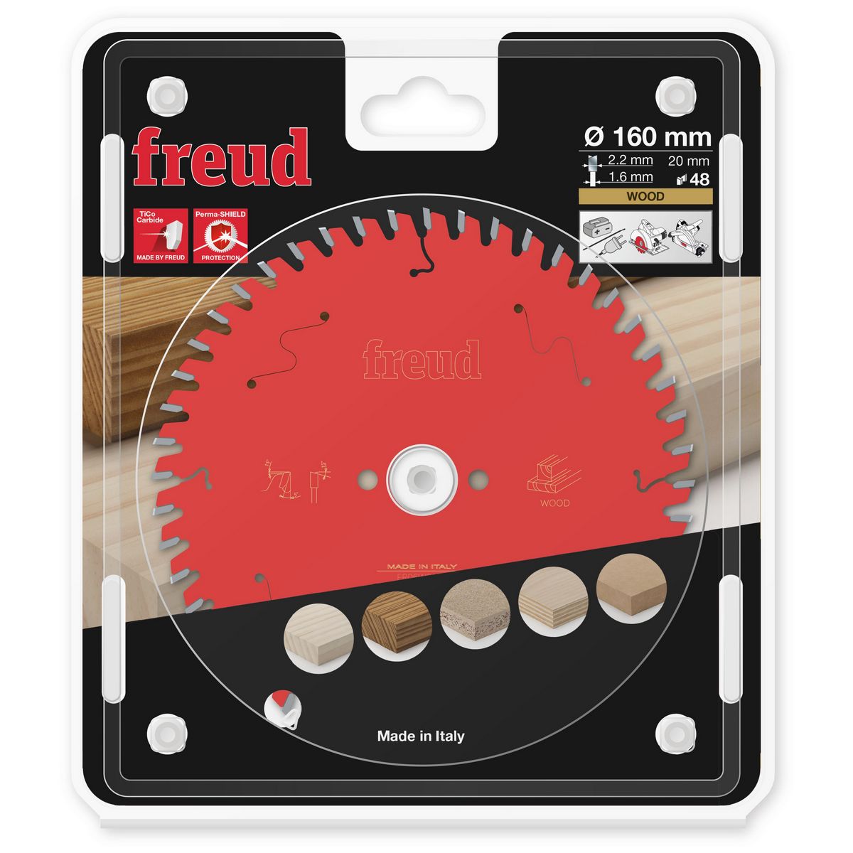 FREUD Kreissägeblatt 250x30x2,8/1,8 mm Z24 FREUD Kreissägeblatt 250x30x2,8/1,8 mm Z24