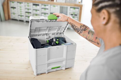 FESTOOL Systainer³ SYS3-COMBI M 337 FESTOOL Systainer³ SYS3-COMBI M 337
