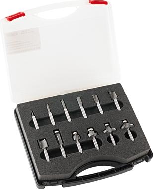 GUHDO HW-Handoberfräsersatz 12-tlg. GUHDO HW-Handoberfräsersatz 12-tlg.