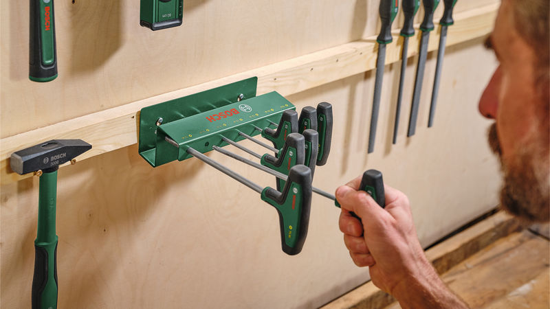 BOSCH Handwerkzeuge Torx-Schraubendreher-Set mit T-Griff 7-teilig