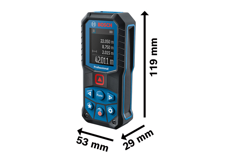 BOSCH Laser-Entfernungsmesser GLM 50-22 BOSCH Laser-Entfernungsmesser GLM 50-22