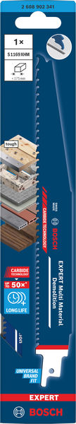 BOSCH EXPERT Multi Material Demolition S1169XHM Säbelsägeblatt BOSCH EXPERT Multi Material Demolition S1169XHM Säbelsägeblatt