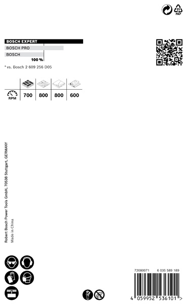 BOSCH EXPERT Construction Material Lochsäge, 54x60 mm BOSCH EXPERT Construction Material Lochsäge, 54x60 mm