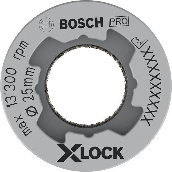 BOSCH PRO Ceramic dry Trockenbohrkrone, 25 x 35 mm, X-Lock