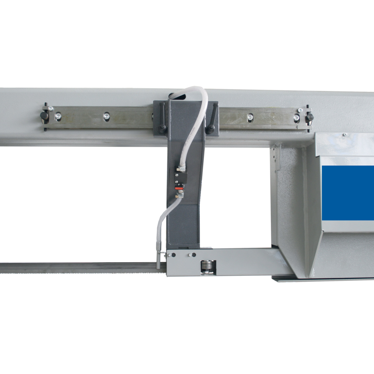 METALLKRAFT Halbautomatische Schwenkrahmen-Metallbandsäge für Gehrungsschnitte von +60° bis -60° mit Frequenzumrichter BMBS 460 x 600 HA-DG METALLKRAFT Halbautomatische Schwenkrahmen-Metallbandsäge für Gehrungsschnitte von +60° bis -60° mit Frequenzumrichter BMBS 460 x 600 HA-DG