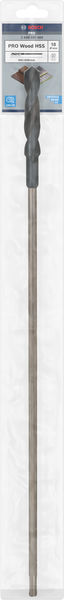 BOSCH PRO Wood HSS Installationsbohrer, 18 x 100 x 600 mm, SDS plus