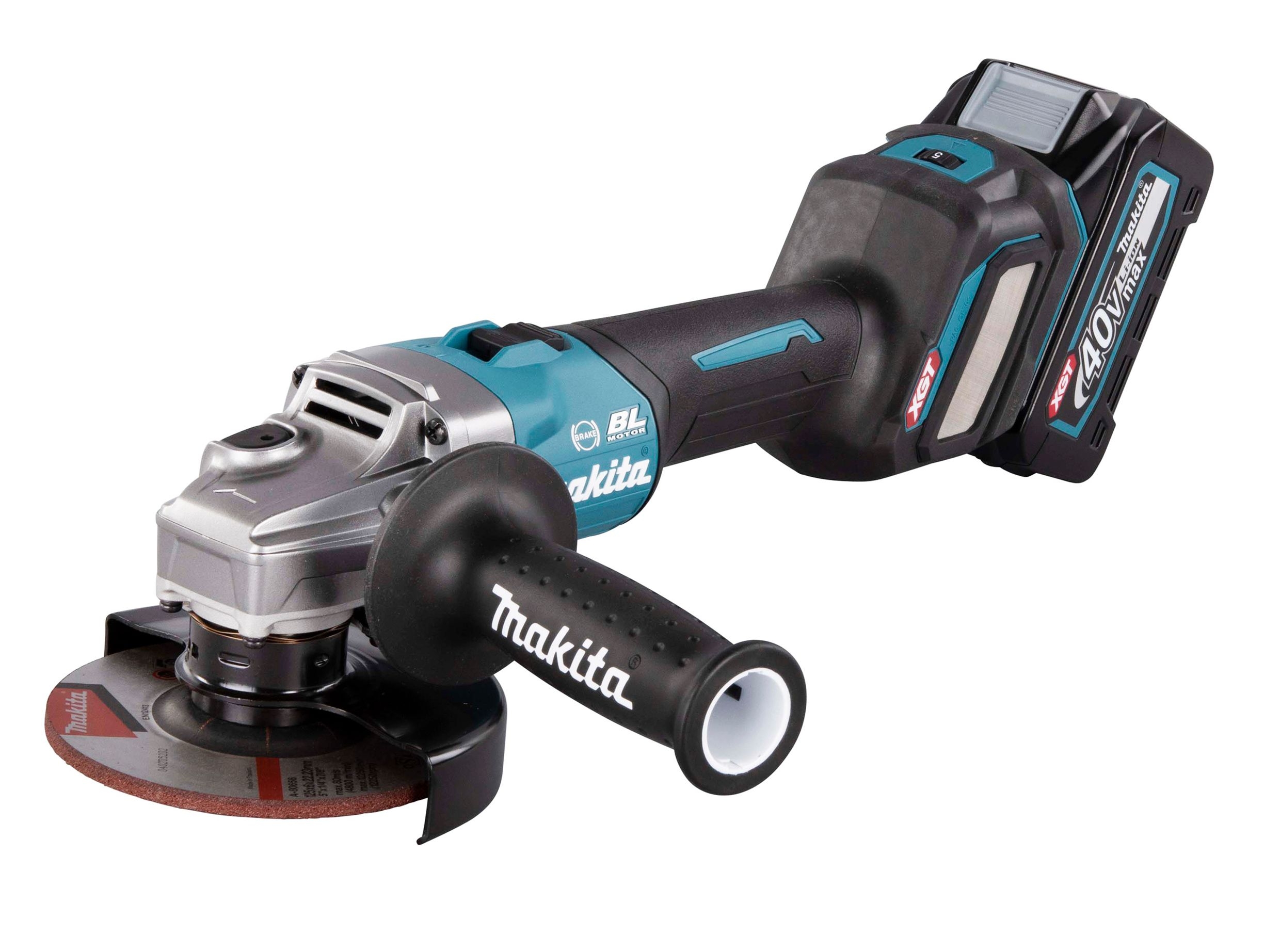 MAKITA Akku-Winkelschleifer GA023GM201 40V max. MAKITA Akku-Winkelschleifer GA023GM201 40V max.