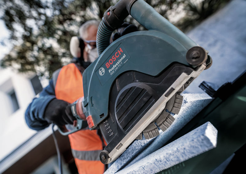 BOSCH Diamanttrennscheibe Best for Stone