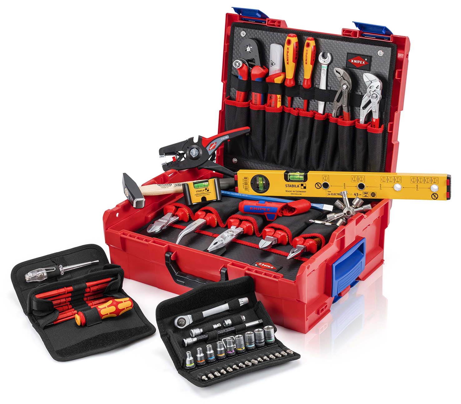KNIPEX KNIPEX 00 21 19 LB E L-BOXX® Elektro 63-teilig 357 mm KNIPEX KNIPEX 00 21 19 LB E L-BOXX® Elektro 63-teilig 357 mm