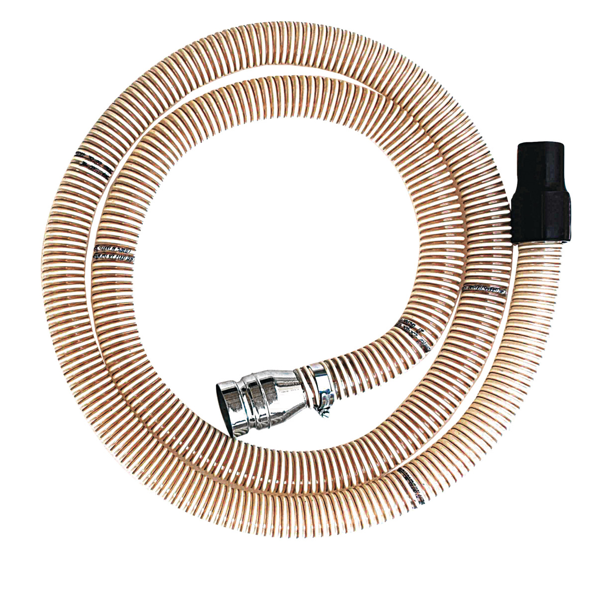 CLEANCRAFT PU-Schlauch, antistatisch Ø 50 mm / 4 m mit Anschlüssen