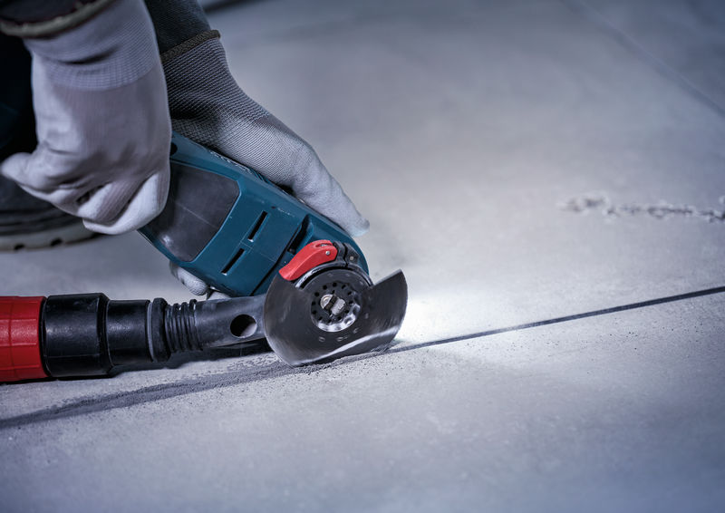BOSCH ACZ 85 MT4 Mineralische Werkstoffe Segmentsägeblatt, Starlock, 85 mm, 10-tlg.