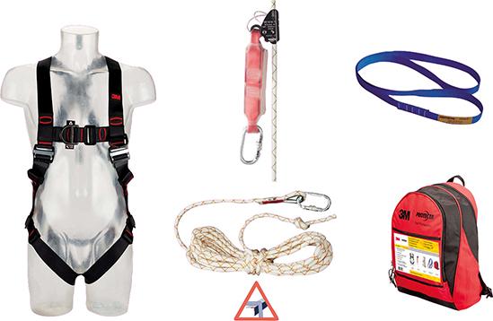 N.A. Absturzsicherung-Set Dachdecker