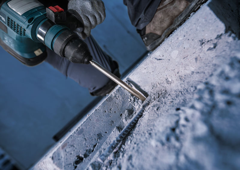 BOSCH Spitzmeißel SDS plus