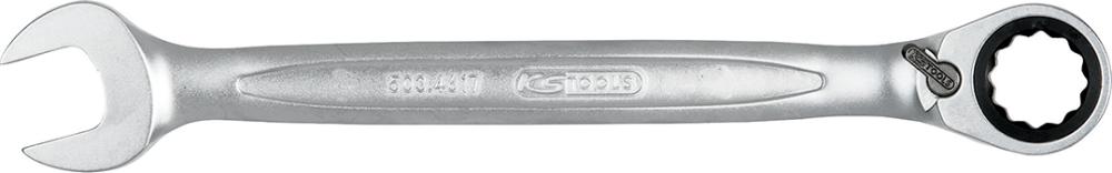 KS TOOLS GEARplus Maul-Ringratschenschlüssel, Nr. 503, umschaltbar, 17mm