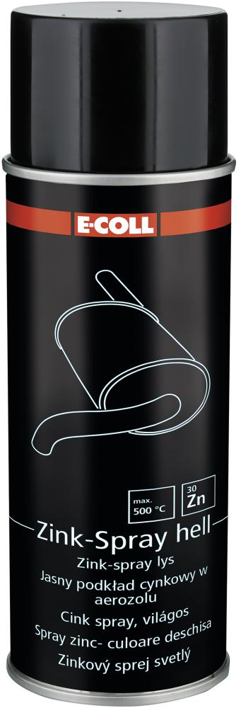 E-COLL Zink-Spray hell 400ml silbergrau E-COLL EE