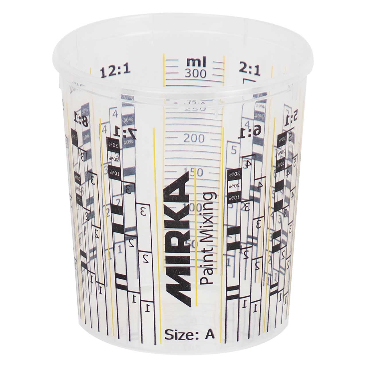 MIRKA Mischbecher 400ml, 200/pack