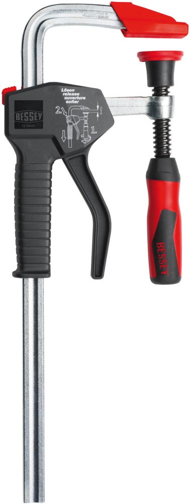 BESSEY Einhandzwinge EHZ mit 2-Komponenten-Griff EHZ60-2K BESSEY Einhandzwinge EHZ mit 2-Komponenten-Griff EHZ60-2K
