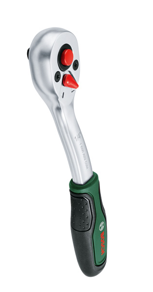 BOSCH Handwerkzeuge 1/4"-Ratsche