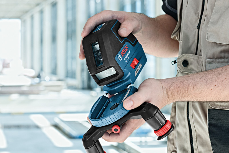 BOSCH Linienlaser GLL 3-50 in L-BOXX