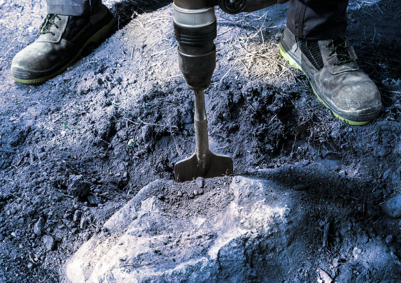 BOSCH PRO SDS max Excavation Meißel, 110 x 400 mm BOSCH PRO SDS max Excavation Meißel, 110 x 400 mm