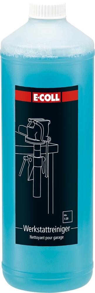 E-COLL Werkstattreiniger 1L, wassermischbar E-COLL E-COLL Werkstattreiniger 1L, wassermischbar E-COLL