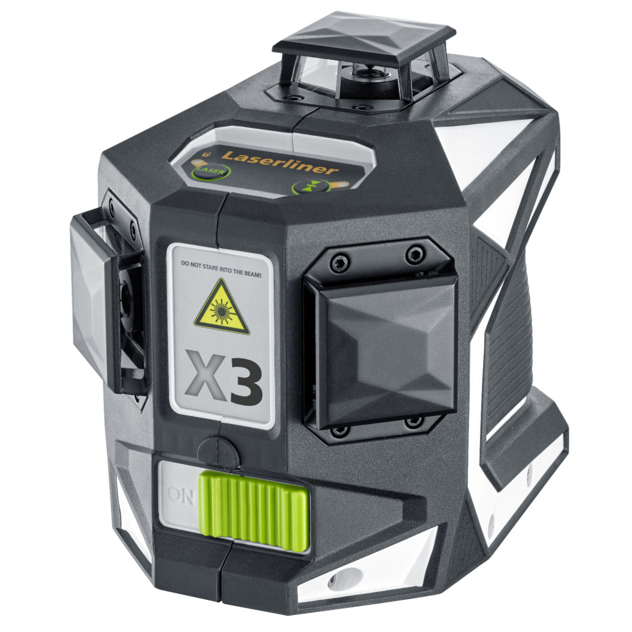 LASERLINER 3D Kreuzlinien-Laser X3-Laser Pro Set 1 (incl. Kompaktstativ 300 cm) LASERLINER 3D Kreuzlinien-Laser X3-Laser Pro Set 1 (incl. Kompaktstativ 300 cm)