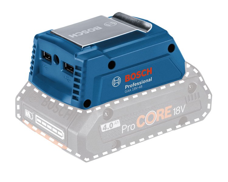 BOSCH Ladegerät GAA 18V-48 im Karton