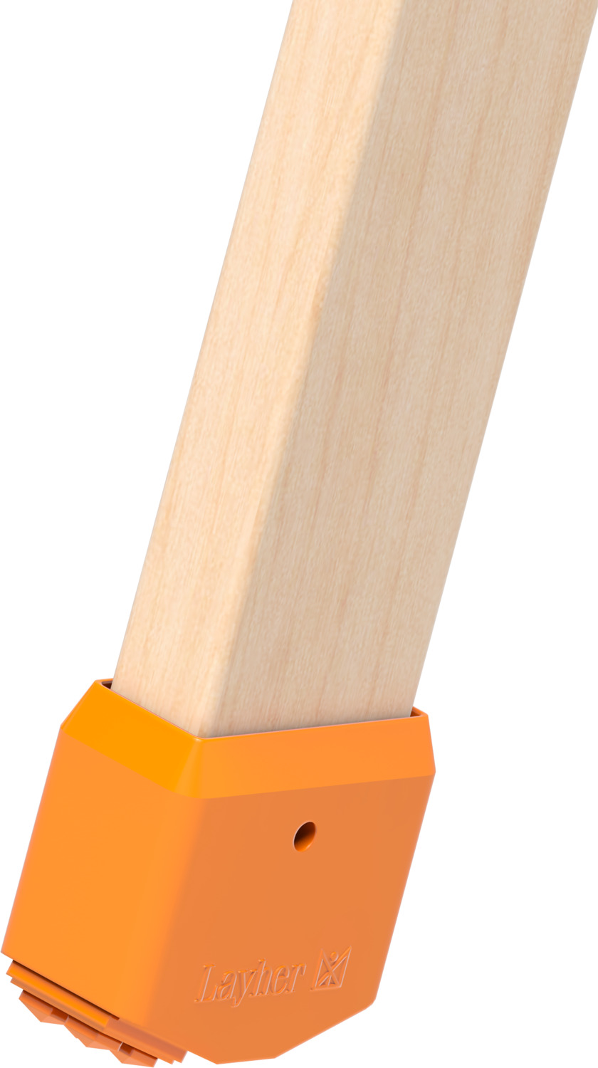 LAYHER Leiternschuh für Holzleiter LAYHER Leiternschuh für Holzleiter