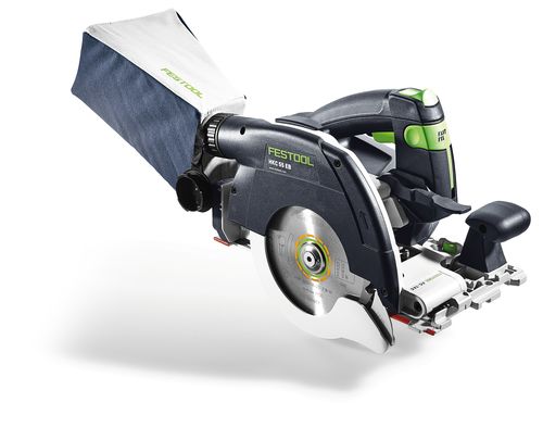 FESTOOL Akku-Handkreissäge HKC 55 EB-Basic FESTOOL Akku-Handkreissäge HKC 55 EB-Basic