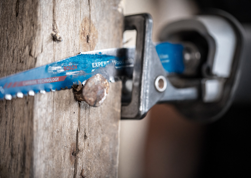 BOSCH EXPERT S1167XHM Wood with Metal Demolition Säbelsägeblatt, 10-tlg. BOSCH EXPERT S1167XHM Wood with Metal Demolition Säbelsägeblatt, 10-tlg.